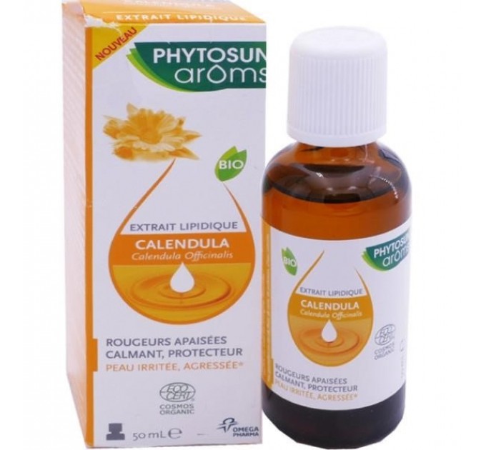 Липидный экстракт календулы Phytosun arôms Calendula 50 мл