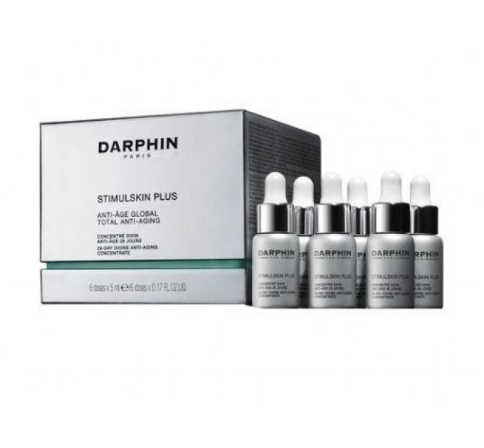 Антивозрастной концентрат Darphin Stimulskin Plus Concentré Divin Anti-Âge 6 доз по 5 мл