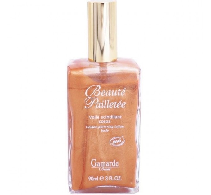 Мерцающее масло Gamarde Beauty Glitter Organic Sparkling Veil 90 мл