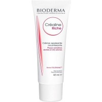 Питательный крем от покраснений лица и шеи Bioderma Crealine Rich 40 мл