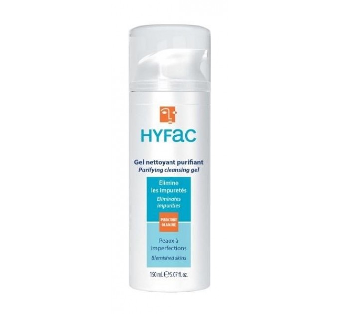 Очищающий гель Hyfac Gettoyant Gel 150 мл