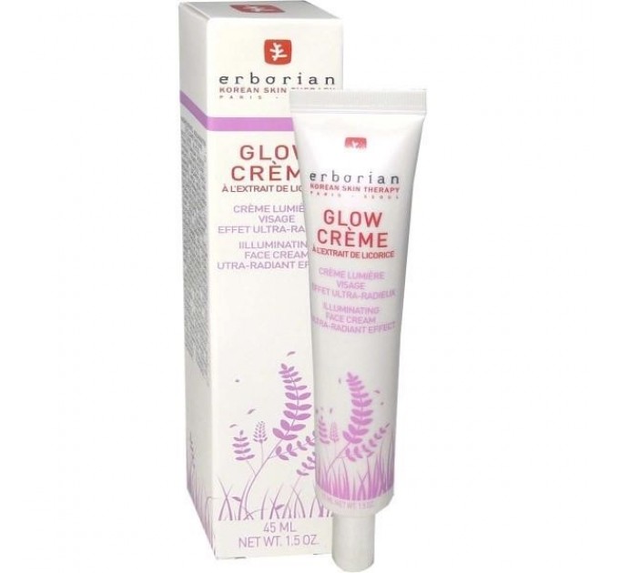 Крем для лица ERBORIAN GLOW Crème Lumière 45 ml
