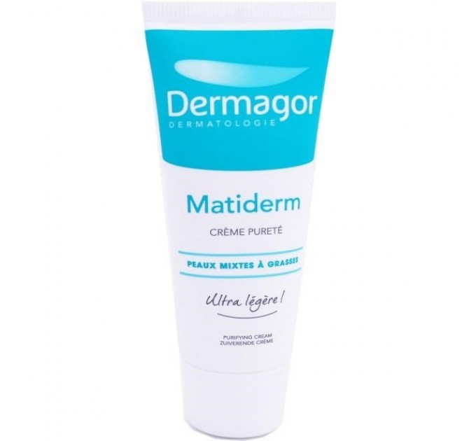 Очищающий гель MATIDERM Gel Purifiant DERMAGOR 40 мл