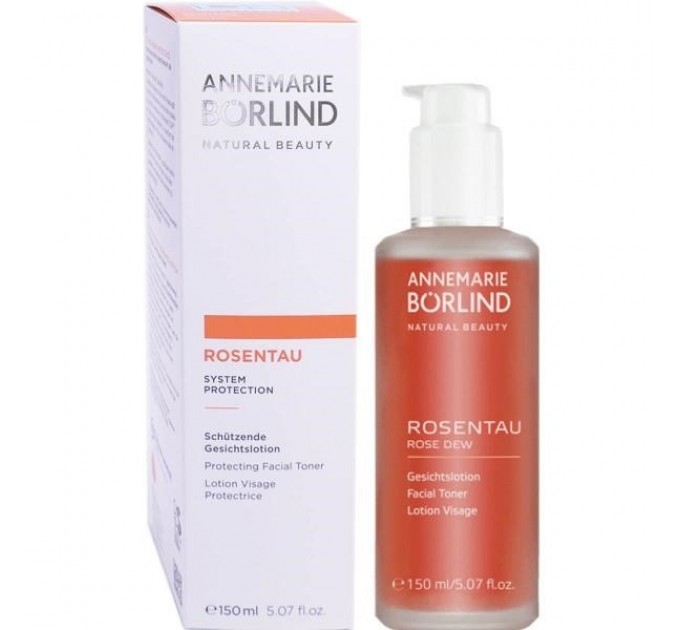 Защитный лосьон для лица Lotion Protectrice ROSENTAU BÖRLIND 150 мл