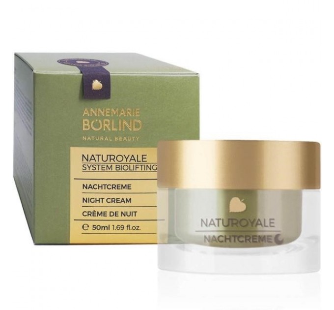 Антивозрастной ночной лифтинг-крем Borlind Naturoyale Crème de nuit 50 мл