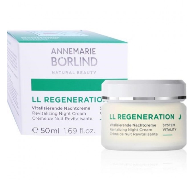 Регенерирующий ночной крем Crème de Nuit LL REGENERATION Borlind 50 мл