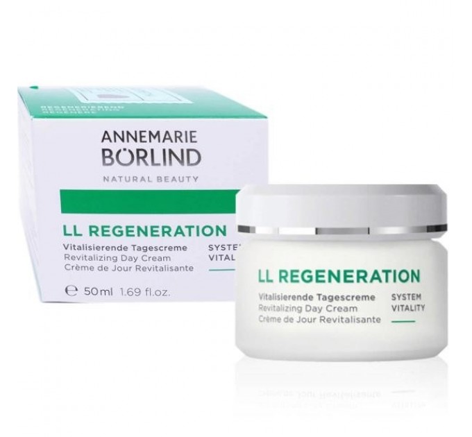 Регенерирующий дневной крем Crème de Jour LL REGENERATION Borlind 50 мл