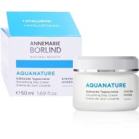 Разглаживающий дневной крем с гиалуроновой кислотой BORLIND AQUANATURE CREME DE JOUR LISSANTE + HYALURON 50 мл