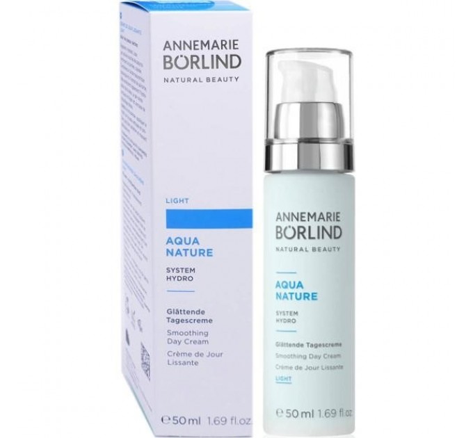 Разглаживающий дневной крем BORLIND AQUANATURE CREME DE JOUR LISSANTE 50 мл