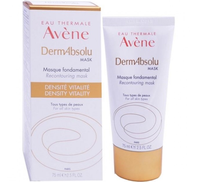 Маска для лица Avene Fundamental DermAbsolu Mask 75 мл