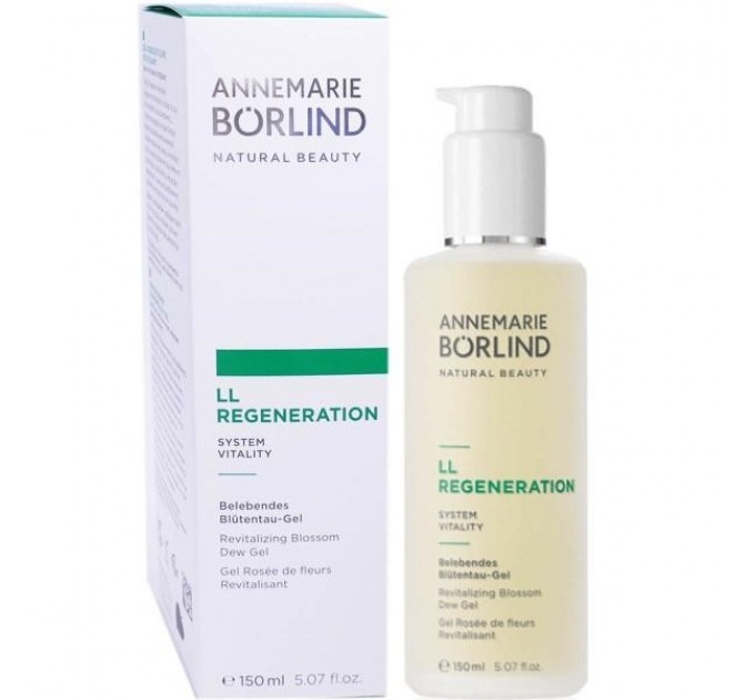 Восстанавливающий гель BORLIND LL REGENERATION GEL ROSEE DE FLEURS 150 мл