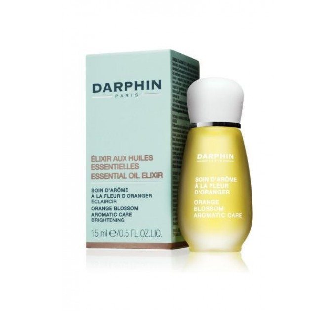 Эликсир с эфирным маслом для сияния лица DARPHIN ELIXIR AUX HUILES ESSENTIELLES AROME A LA ROSE 15 мл