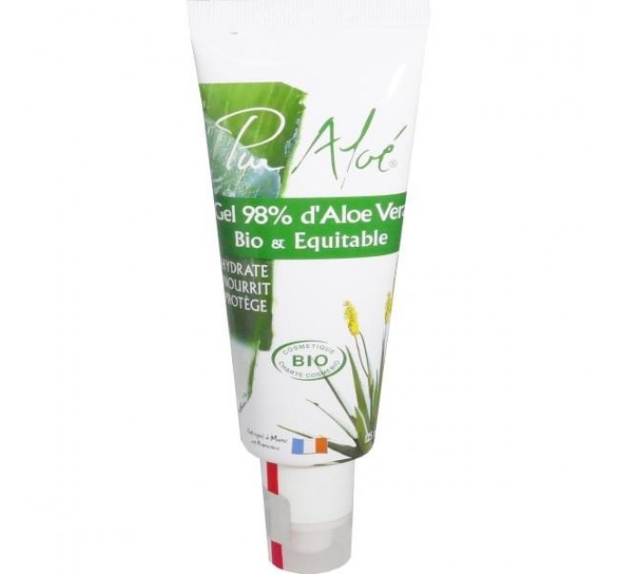 Органический алоэ вера Pur Aloe Gel Aloe Vera 125 мл