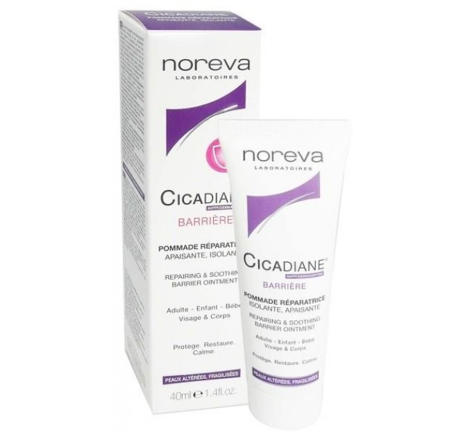 Восстанавливающий крем Noreva Cicadiane Barriere 40 мл