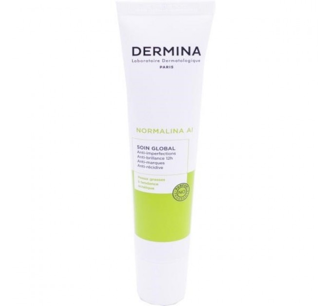 Крем для лица DERMINA Normalina A.I. Soin Global 40 мл