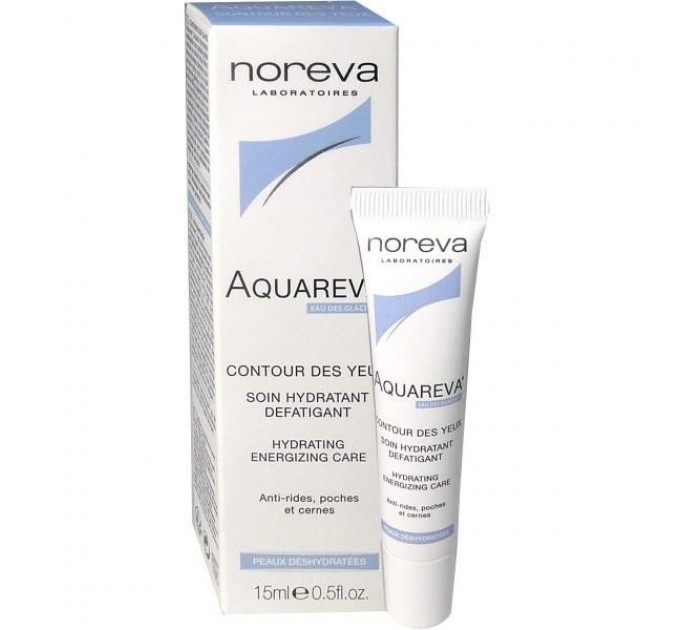 Увлажняющий контур вокруг глаз против усталости AQUAREVA Eye Contour 15 мл