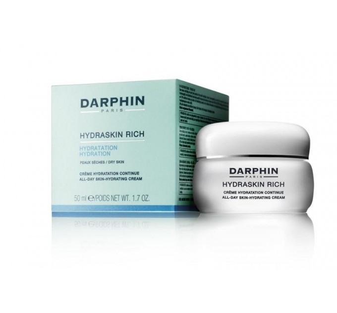 Питательный крем для уставшей кожи Darphin Hydraskin Rich Crème Hydratation Continue 50 мл