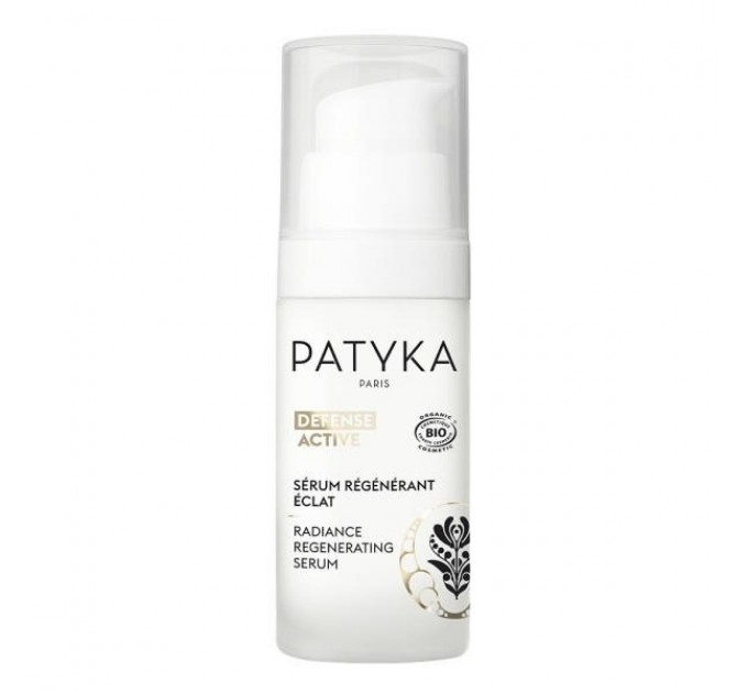Регенерирующая сыворотка для сияния Patyka Defense Regenerating Radiance Serum 30 мл