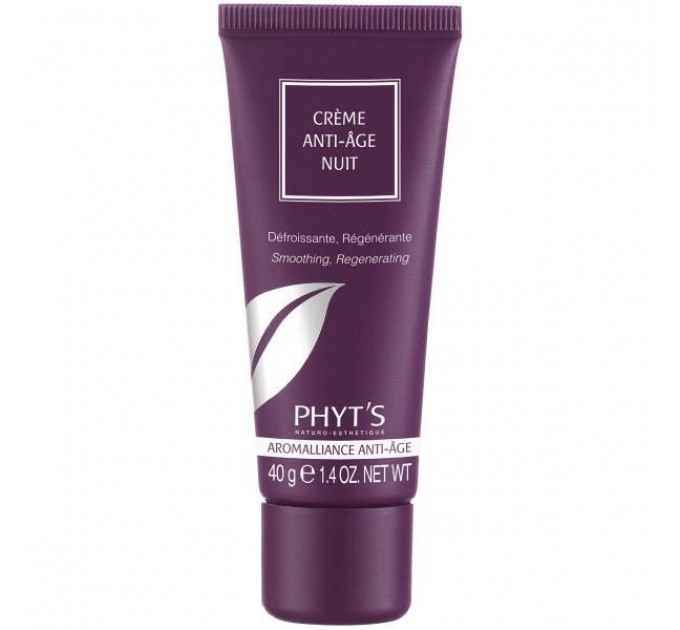 Антивозрастной ночной крем PHYT’S Crème nuit Anti-âge Aromalliance 40 гр