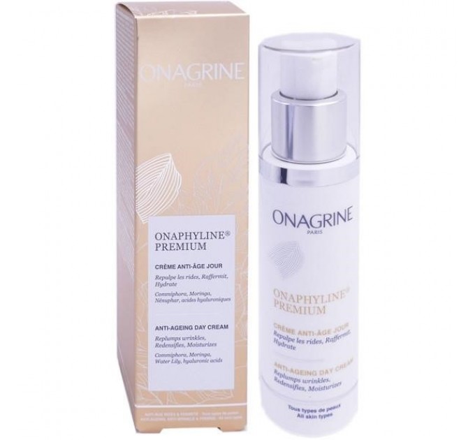 Антивозрастной дневной крем Onagrine Onaphyline Premium Day Cream 50 мл
