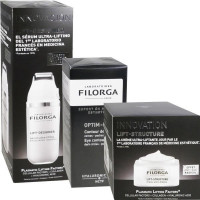 Набор Filorga Pack Innovation Creme Lift Structure дневной 50 мл + Lift Designer 30 мл + Optim-Eyes Eye Contour 15 мл