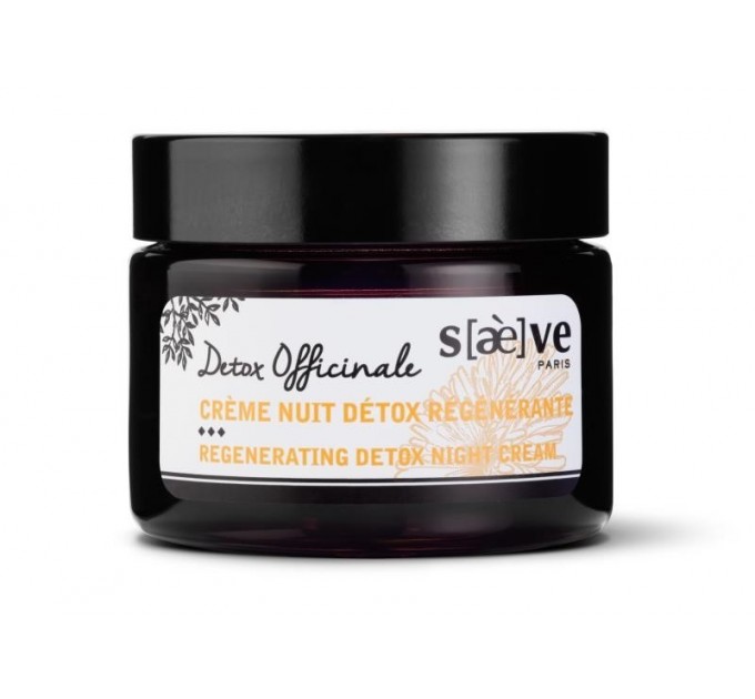 Ночной детокс-крем Saeve Detox Officinale 50 мл