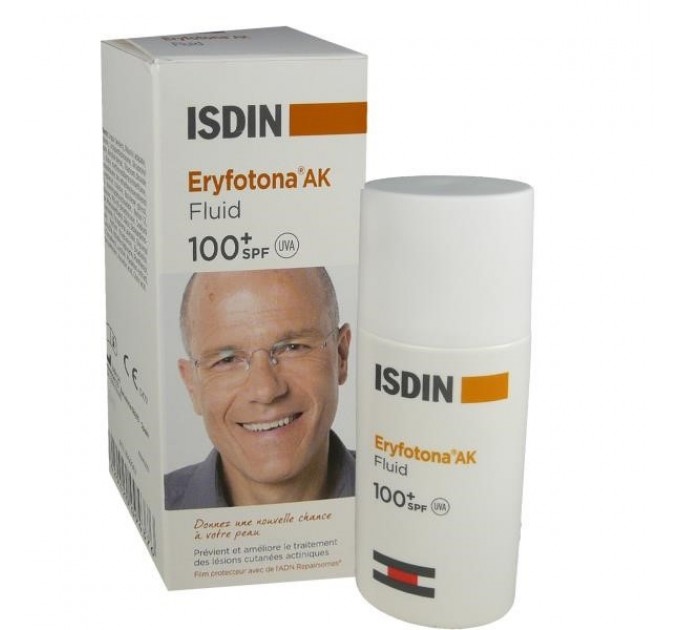 Солнцезащитный крем Isdin FotoUltra 100 Spot Prevent Taches Solaires SPF50+ 50 мл
