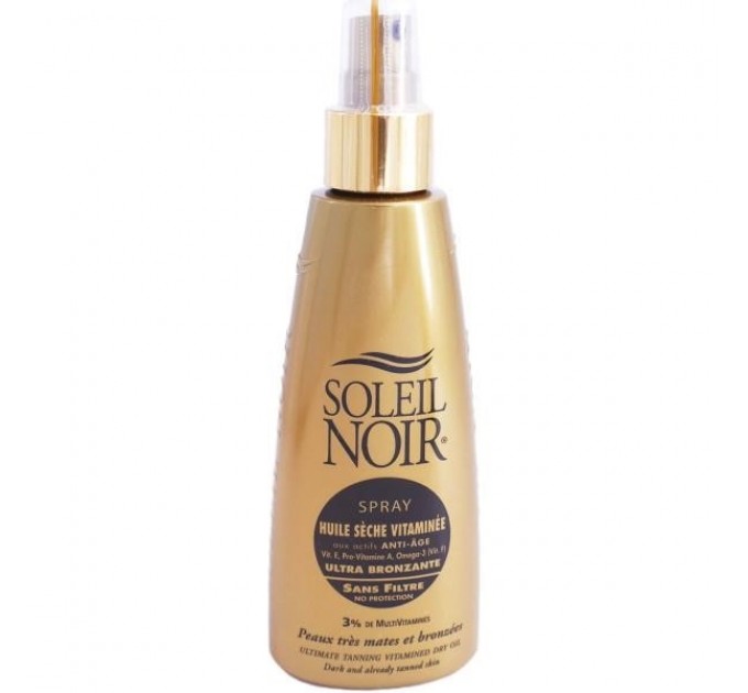 Лосьон ультра-бронзант Soleil Noir Spray Bronzing Vitamin 150мл