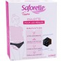 Трусики Saforelle Innovation размер 14 черный белый