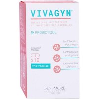 Вагинальный пробиотик DENSMORE VIVAGYN PROBIOTIQUE 10 капсул  