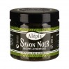 Отшелушивающее черное мыло Savon Noir Exfoliant ALEPIA 200 мл