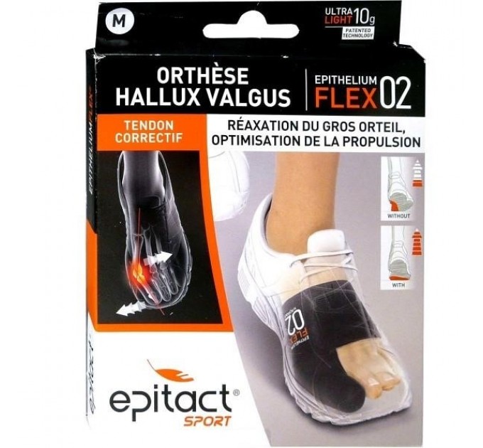 Ортез Orthèse hallux valgus Flex 02 d’EPITACT