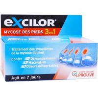 Крем против грибка стопы Excilor FOOT MYCOSIS 15 мл