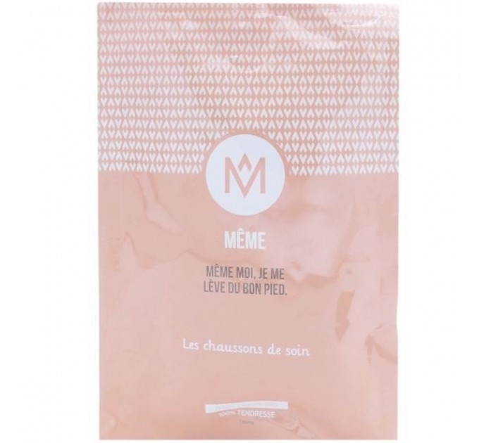 Маска для ослабленных ног Chaussons de Soin pour Pieds MêMe