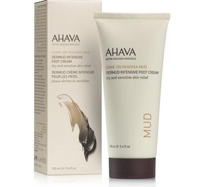 Интенсивный крем для ног Ahava Dermud Intensive Foot Cream 100мл
