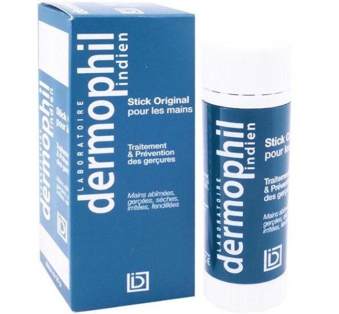 Стик для сухой кожи рук Stick Original Mains DERMOPHIL INDIEN 30 г