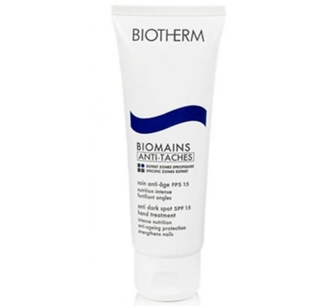 Антивозрастной крем для рук против пигментных пятен Biotherm Biomains Anti-taches 100 мл