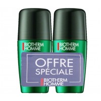 Набор дезодорантов Biotherm 24h Homme Natural Protect 2x75 мл