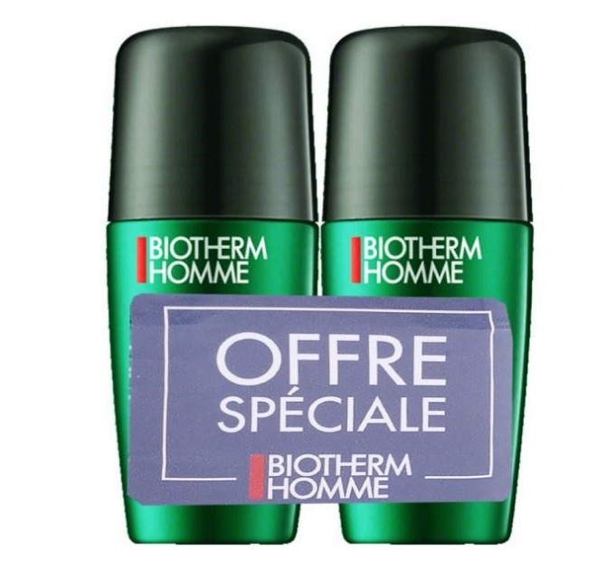 Набор дезодорантов Biotherm 24h Homme Natural Protect 2x75 мл