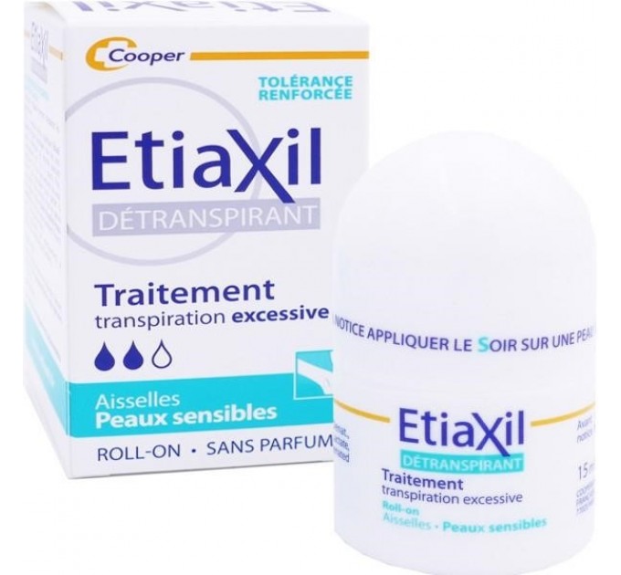 Шариковый дезодорант ETIAXIL 15 мл
