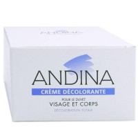 Отбеливающий крем Crème Duvet Andina GIFRER 30 мл + 7 г