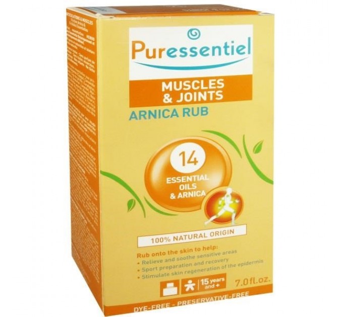 Мазь для мышц и суставов Puressentiel Articulations & Muscles Friction 200 мл