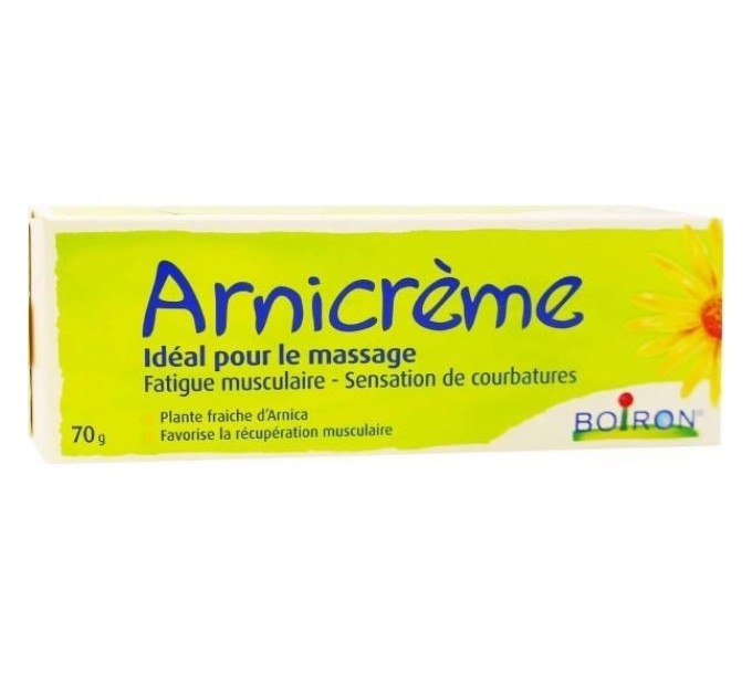 Крем от мышечной усталости Arnicrème BOIRON
