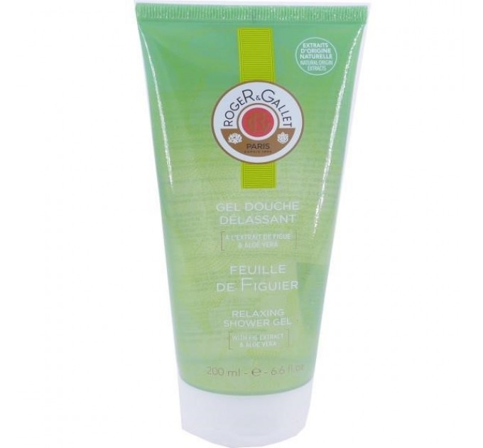 Расслабляющий гель для душа Roger & Gallet Fig Tree Leaf 200 мл