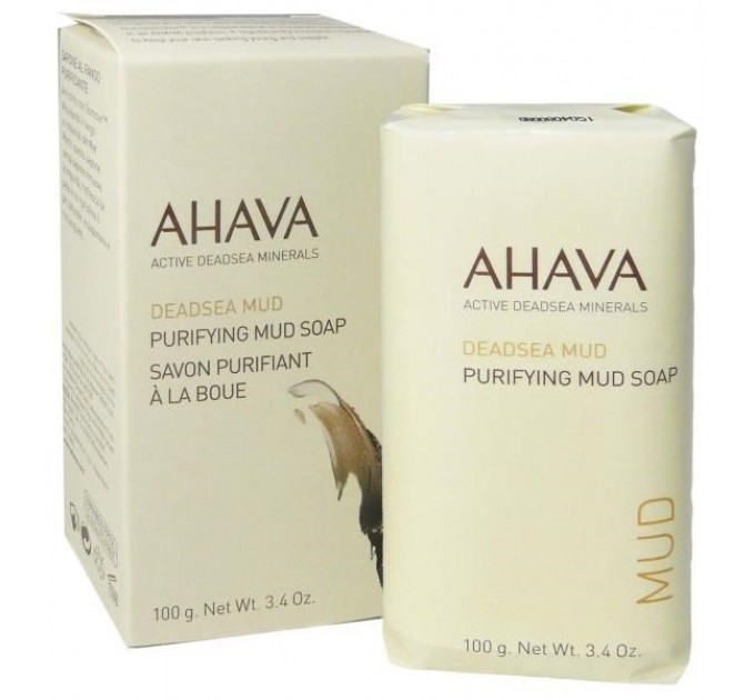 Очищающее грязевое мыло Savon Purifiant AHAVA 100 гр