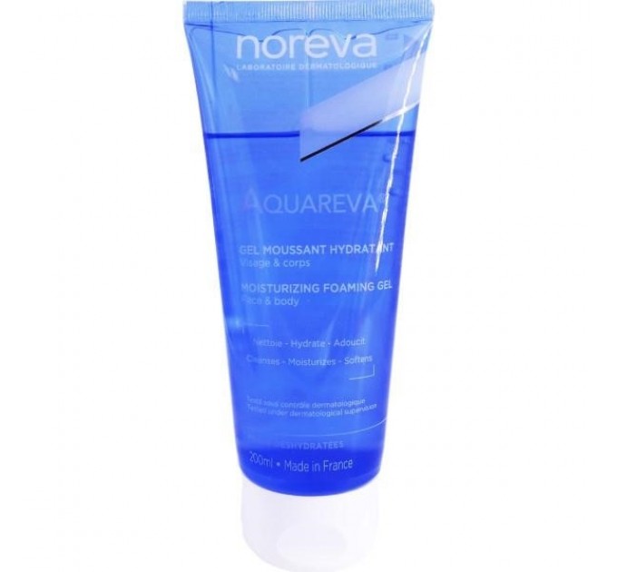 Увлажняющий пенящийся гель Noreva Aquareva Hydratant Gel 200 мл