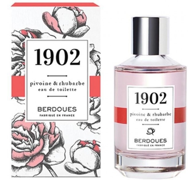 Парфюм Berdoues 1902 Peony & Rhubarbe 100 мл