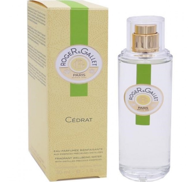 Парфюмированная туалетная вода Roger & Gallet Cédrat Eau 100 мл  