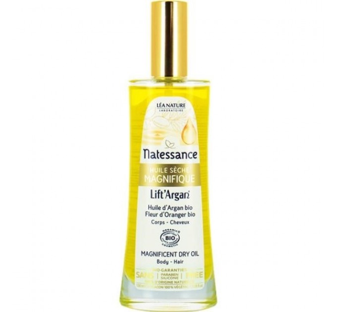 Сухое масло Lea nature Natessance Huile Sèche d’Argan 100 мл