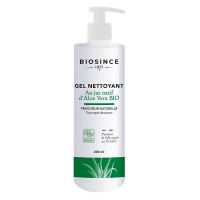 Органический гель алоэ вера Biosince 1975 Gel Nettoyant au Jus d'Aloé Vera Bio 200 мл